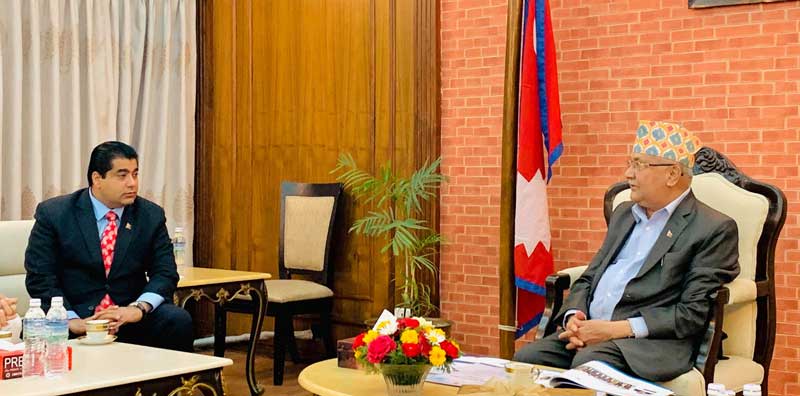 UML and Nepal Family Party Announce Election Alliance